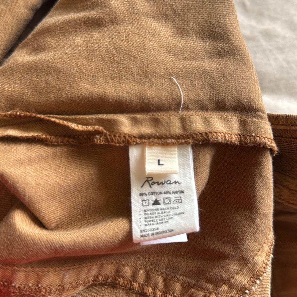 New with Tags Rowan Irene Detailed Square Neck Tank - Picture 7 of 7